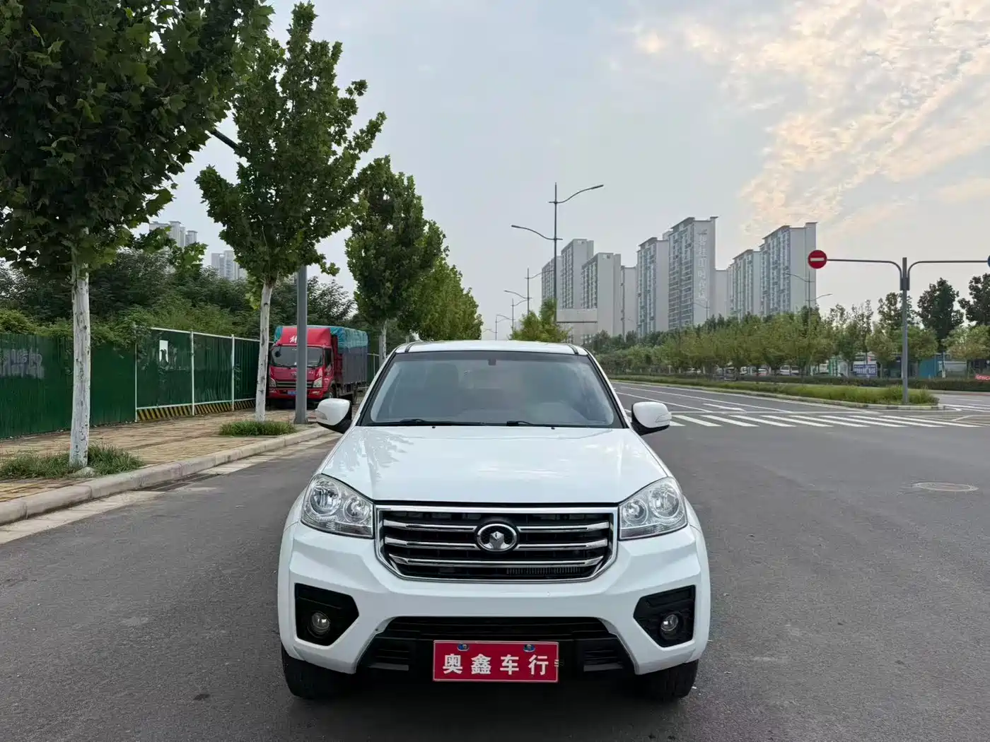 Great Wall Fengjun 5 2019 2017 2.0T Euro Version Diesel 2WD Elite Large Double Cab GW4D20B