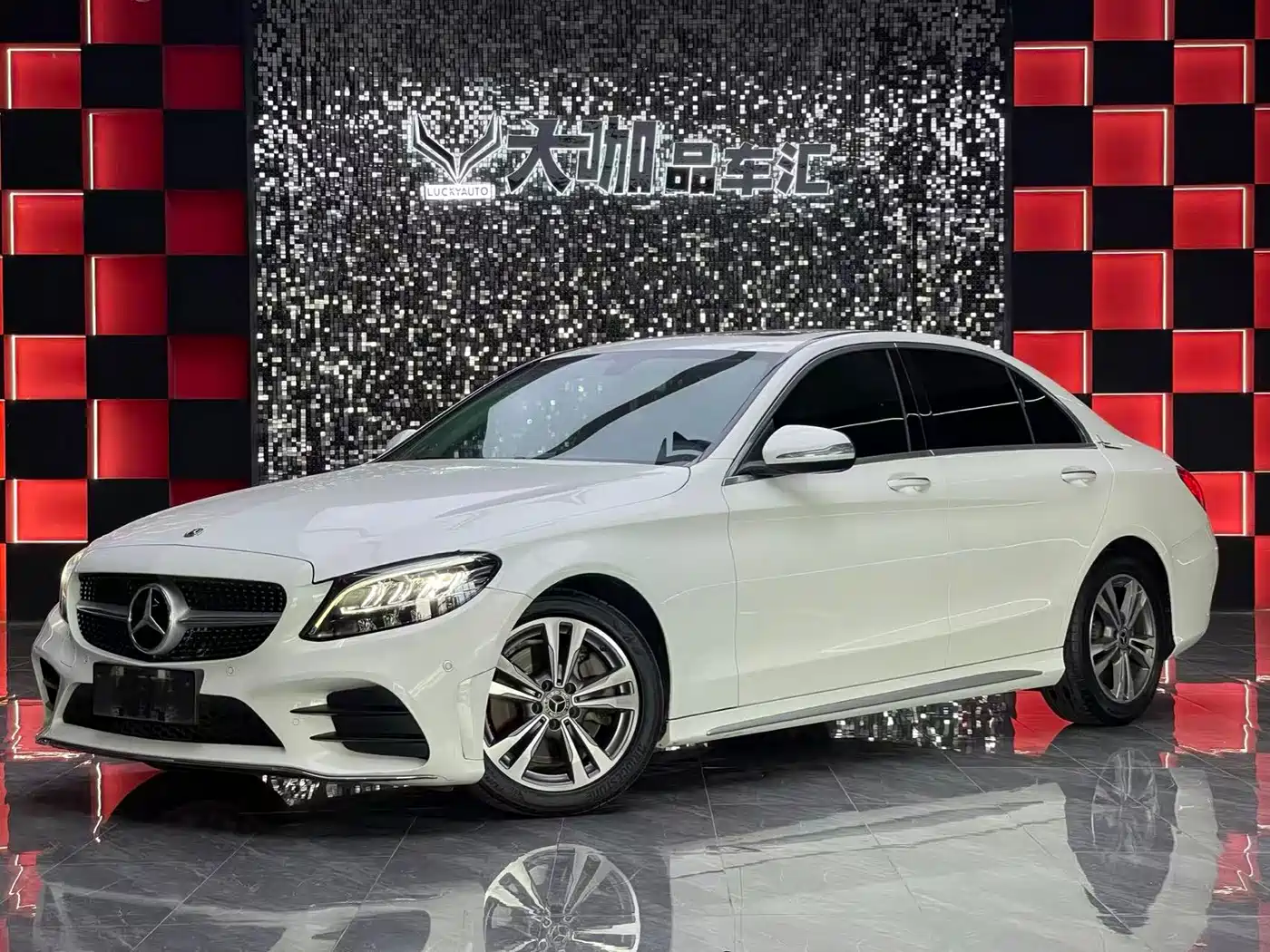 Mercedes-Benz C-Class 2020 Facelift C 200 L Fashion