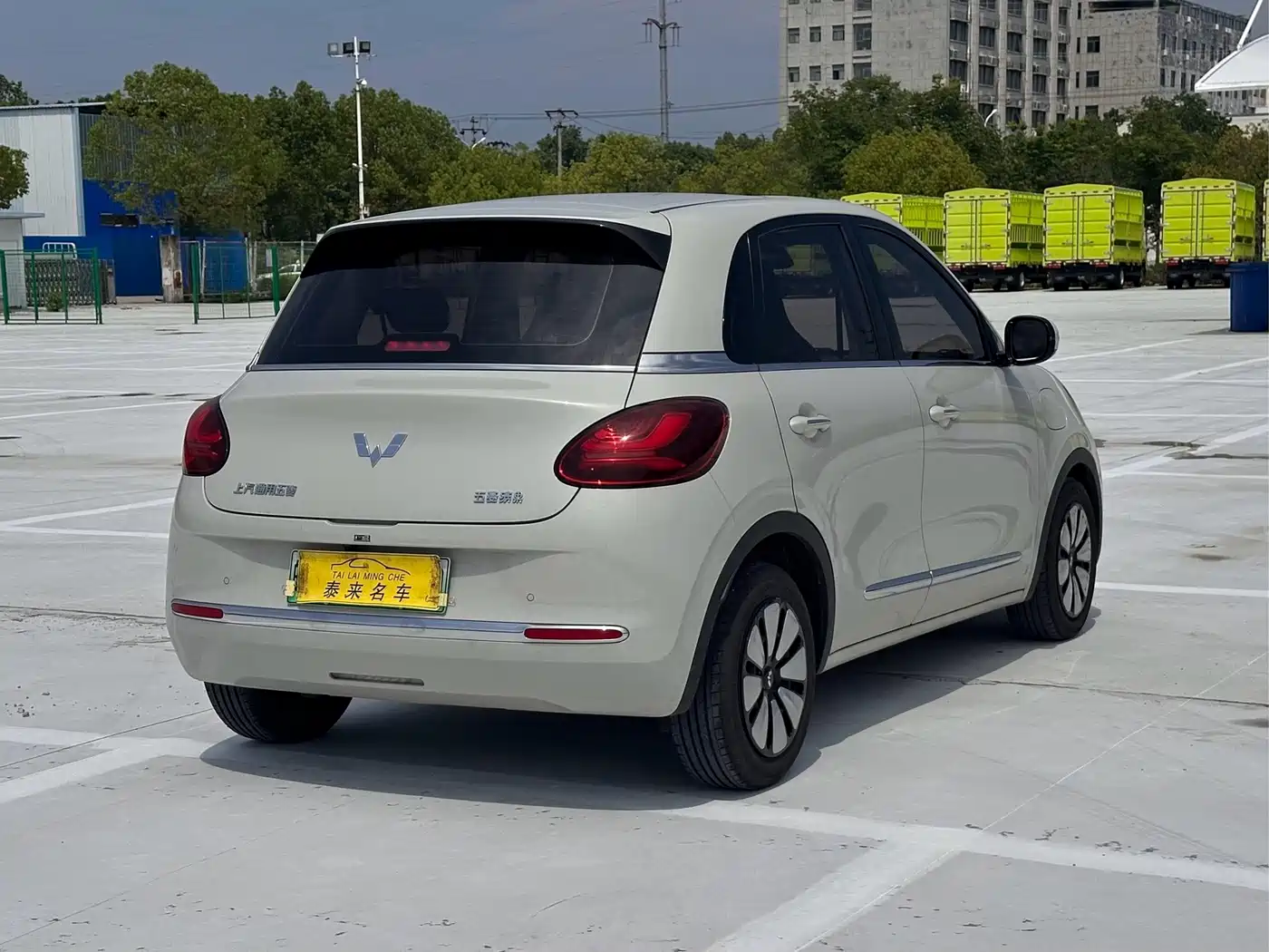 Фото 7 - Wuling Motors Wuling Bingo
