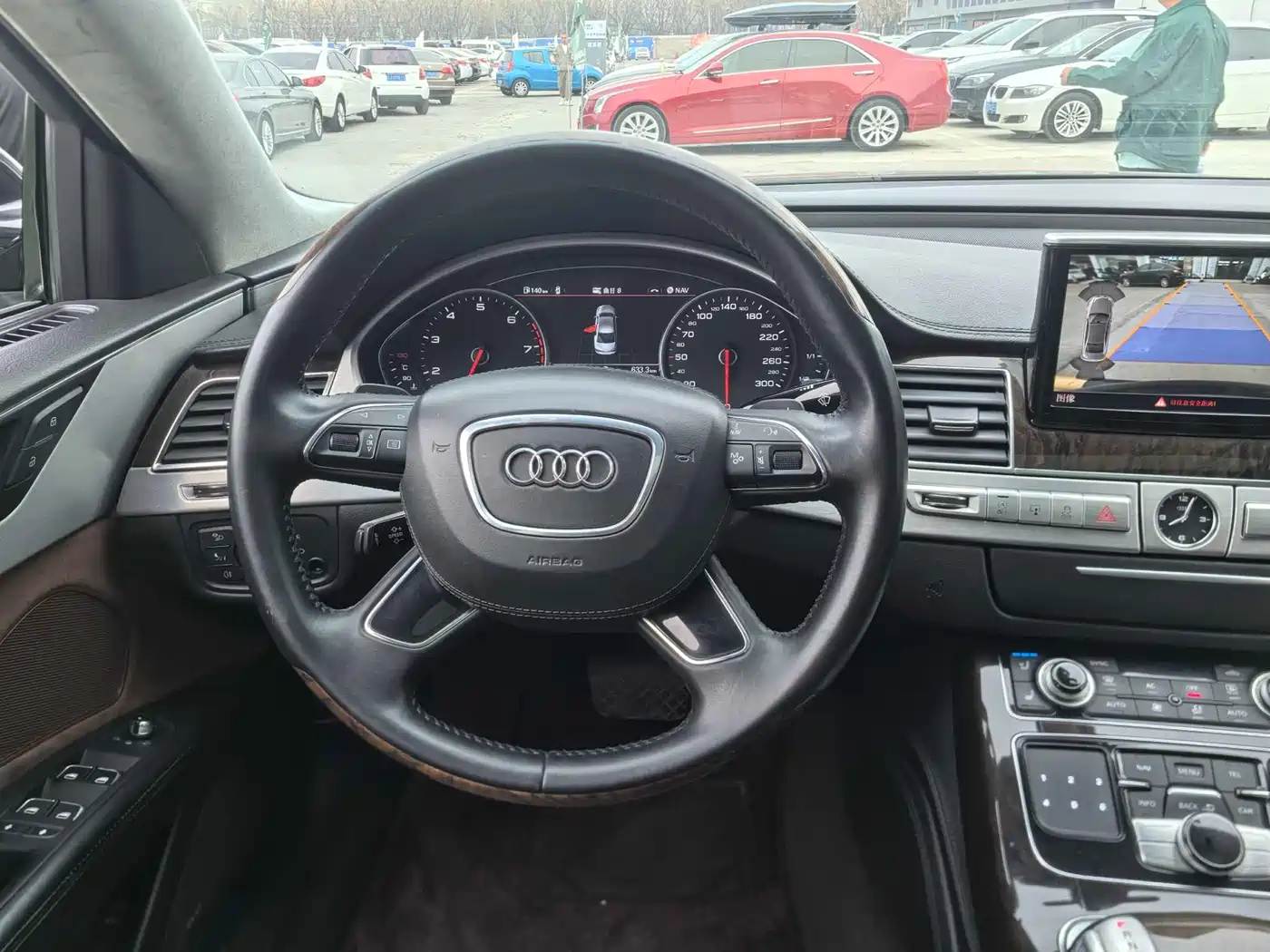 Audi A8 2013 A8L 50 TFSI quattro Premium фото 12