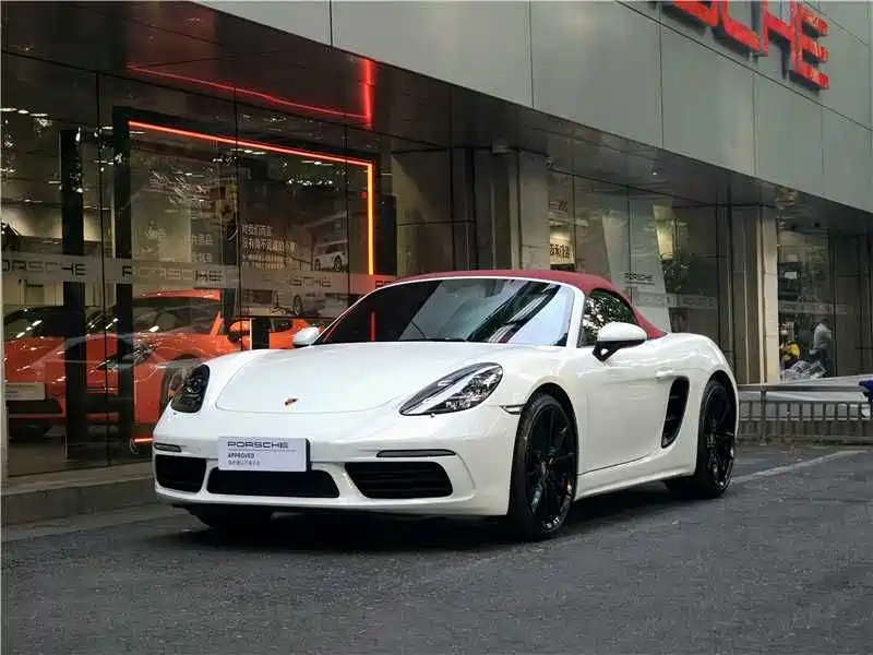 Porsche 718 2022 Boxster 2.0T фото 4
