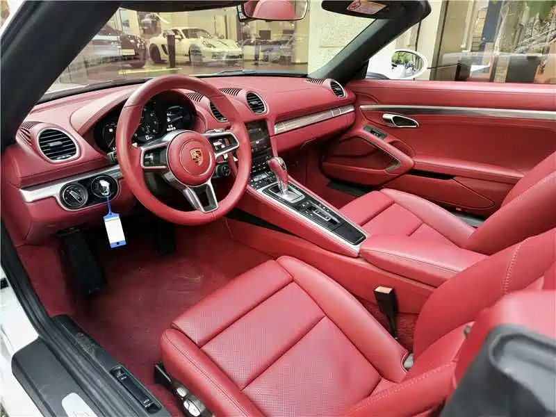 Porsche 718 2022 Boxster 2.0T фото 13