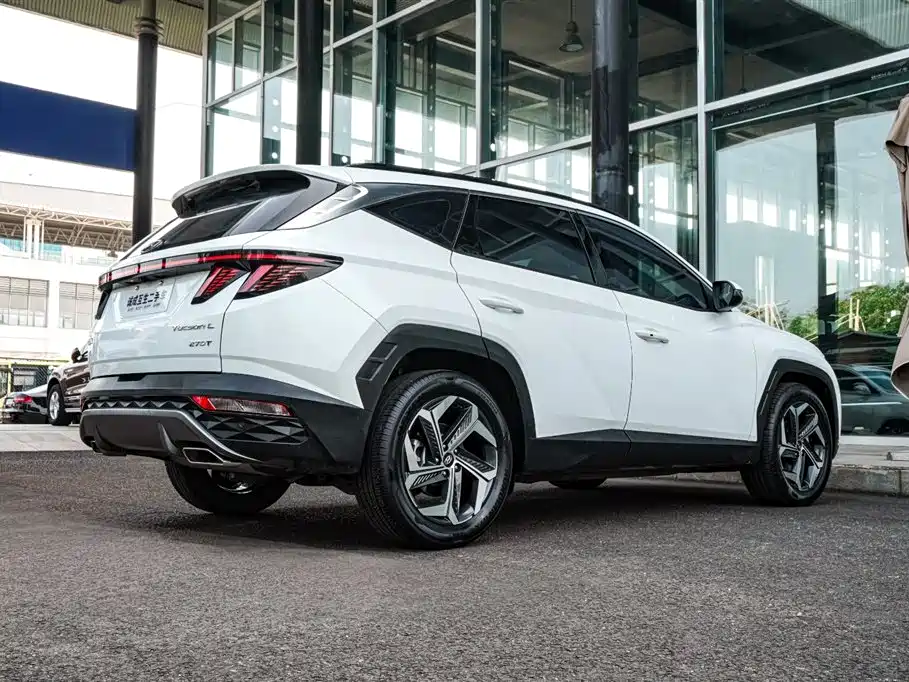 Hyundai Tucson 2021 Tucson L 1.5T DCT LUX Premium фото 2