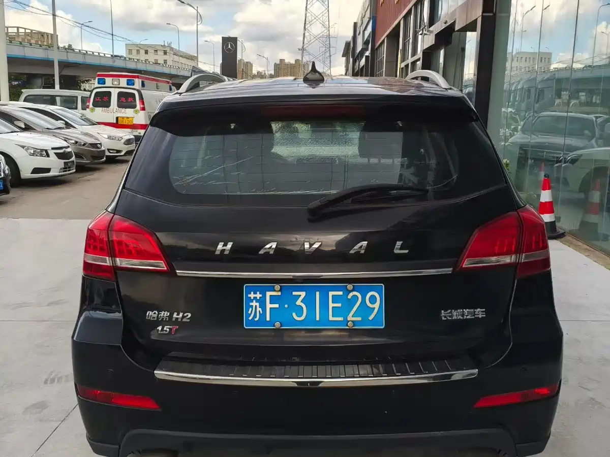 Haval H2 2015 2016 Red Label 1.5T Manual 2WD Luxury