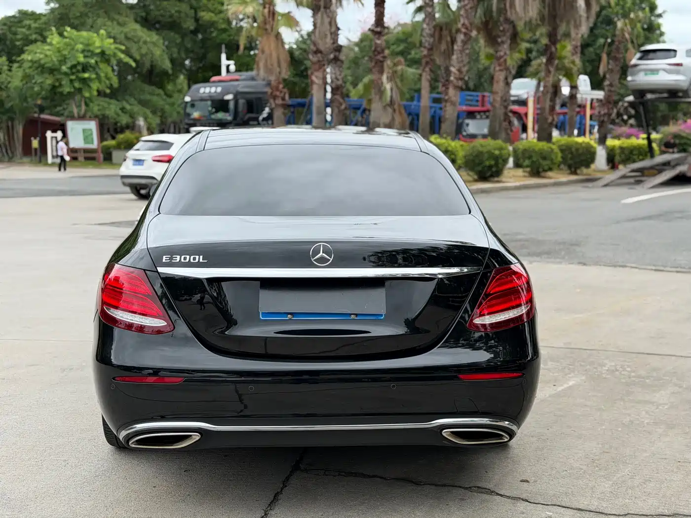 Mercedes-Benz E-Class 2018 E 300 L Luxury фото 9