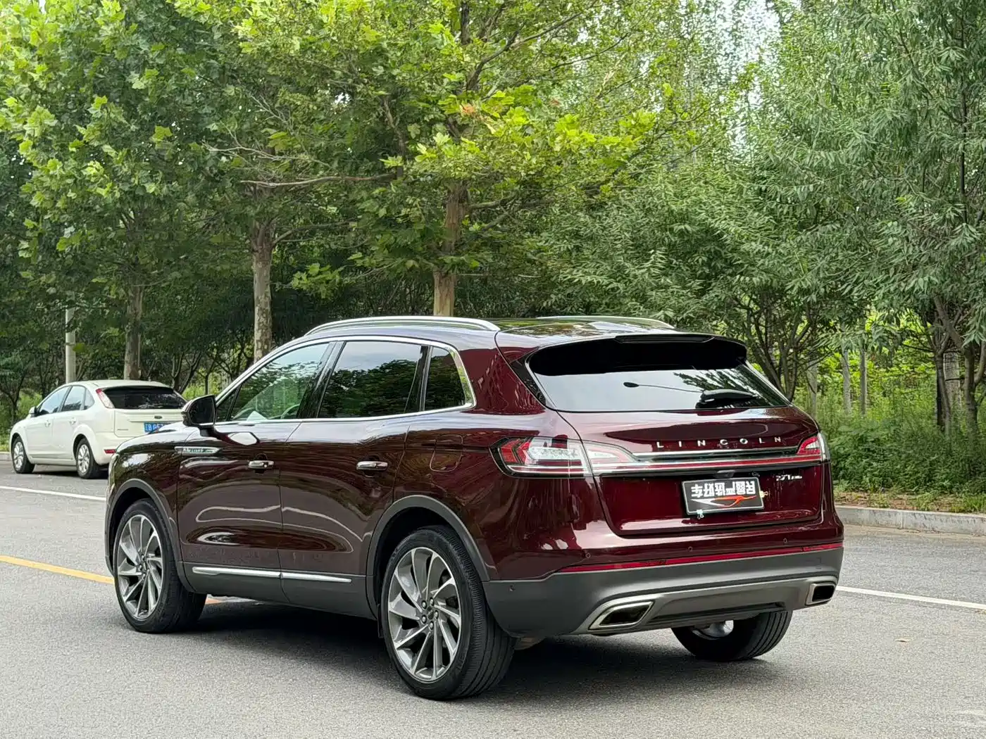 Lincoln Nautilus (Import) 2019 2019 2.7T 4WD Zunyao Edition China V