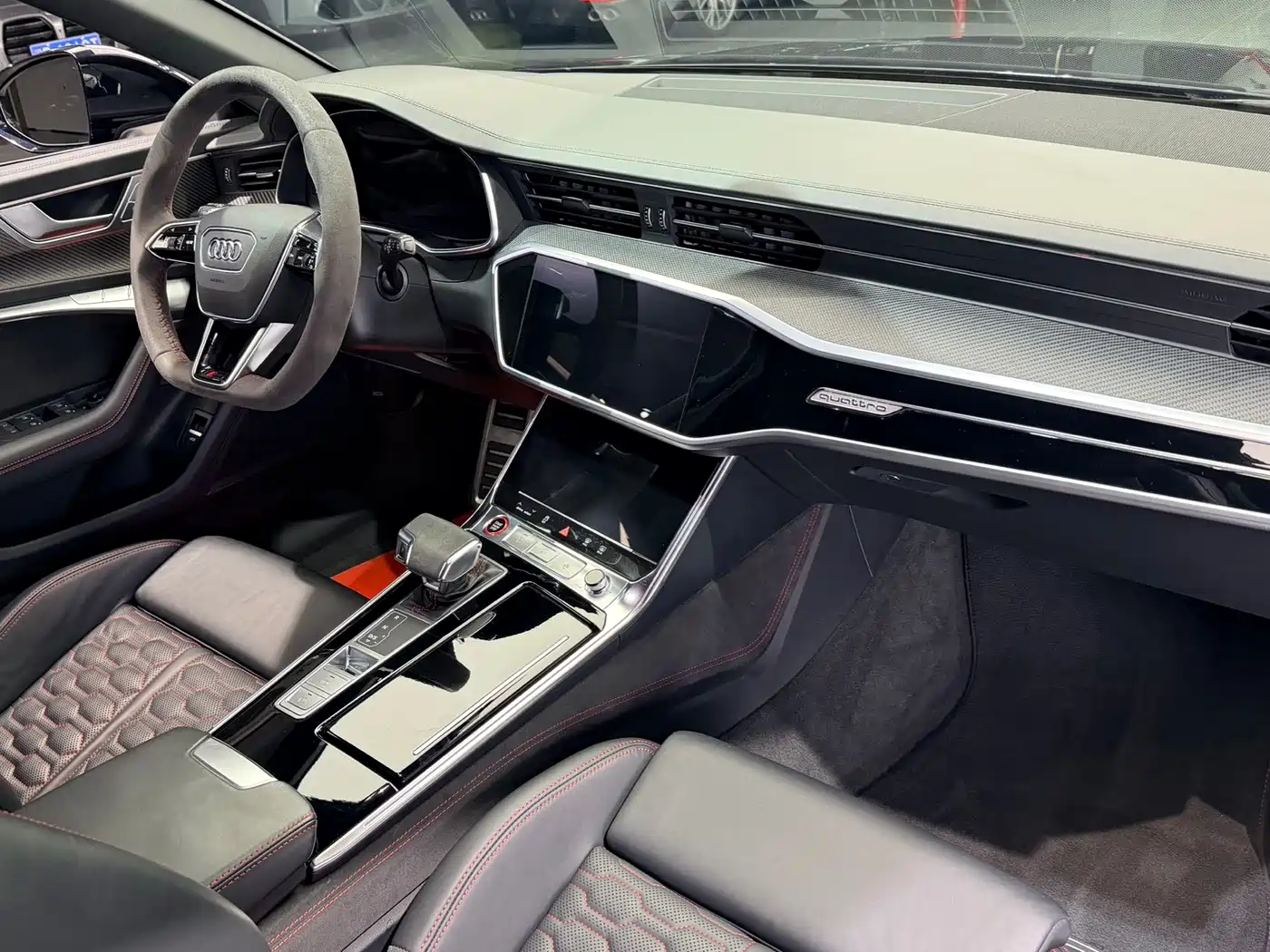 Audi RS 6 2022 RS 6 4.0T Avant фото 10