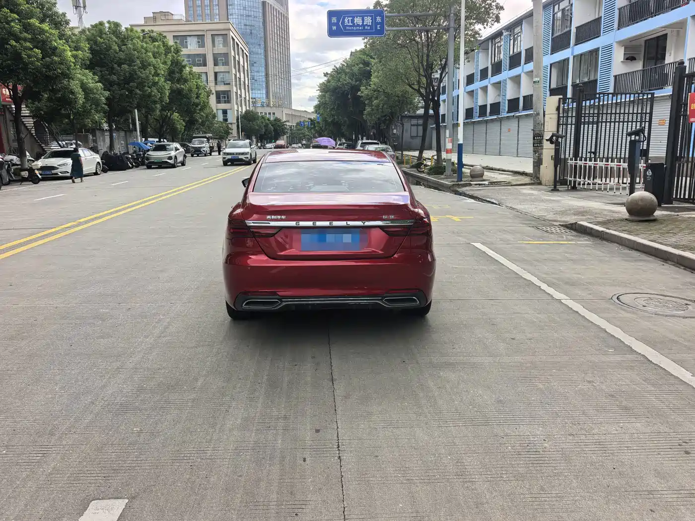 Geely Binrui 2019 2018 1.4T CVT Binzhi Edition