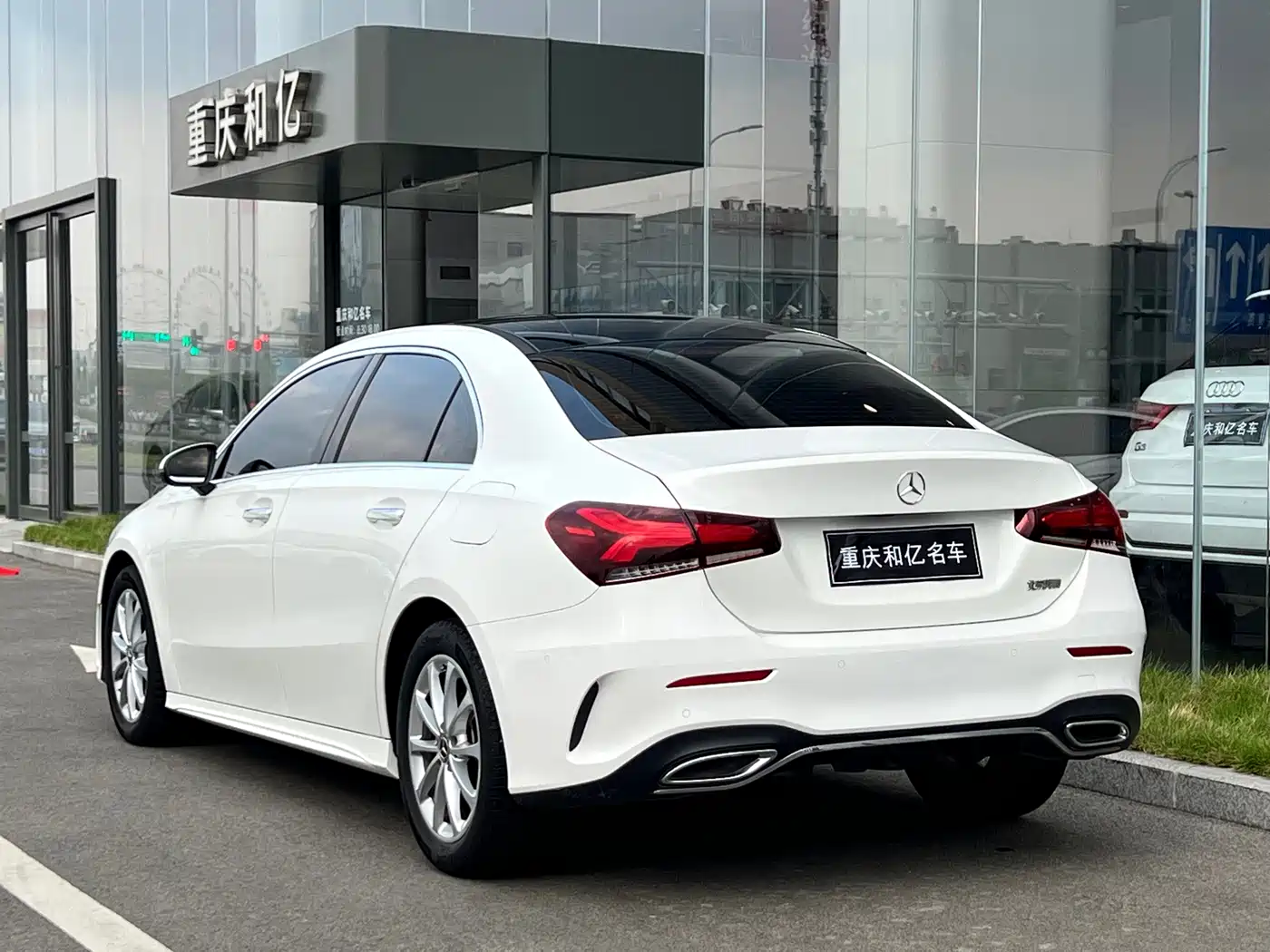 Фото 3 - Mercedes-Benz A-Class