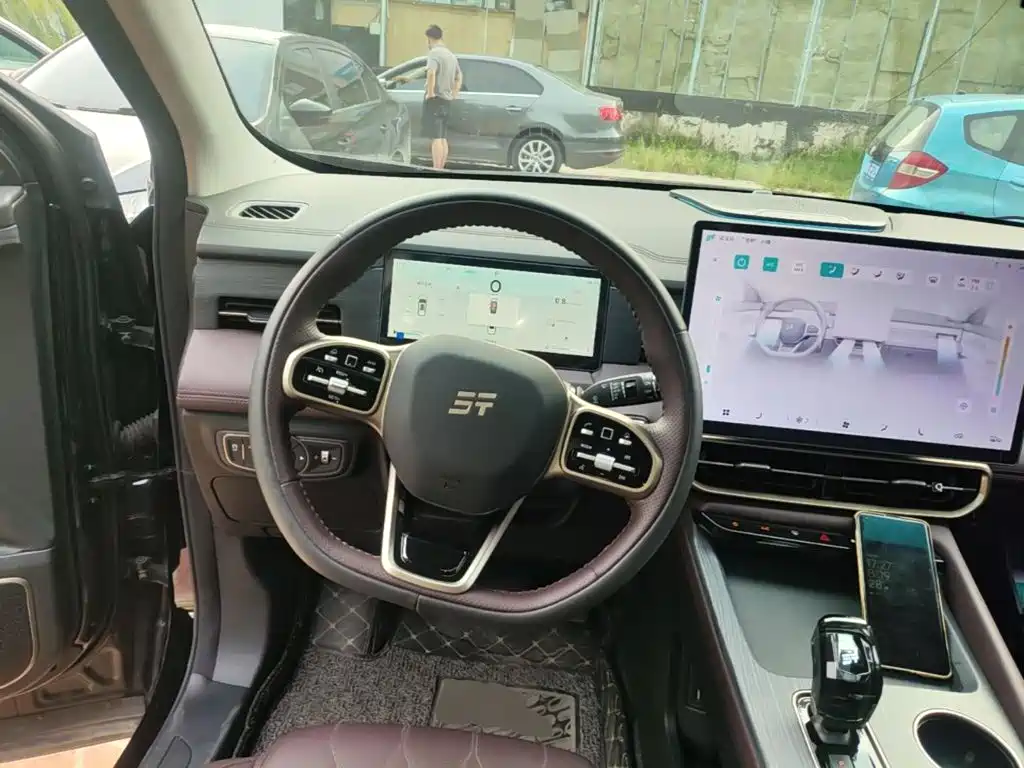 Jetour X90 PRO 2025 2024 1.6T DCT Luxury 5-Seater