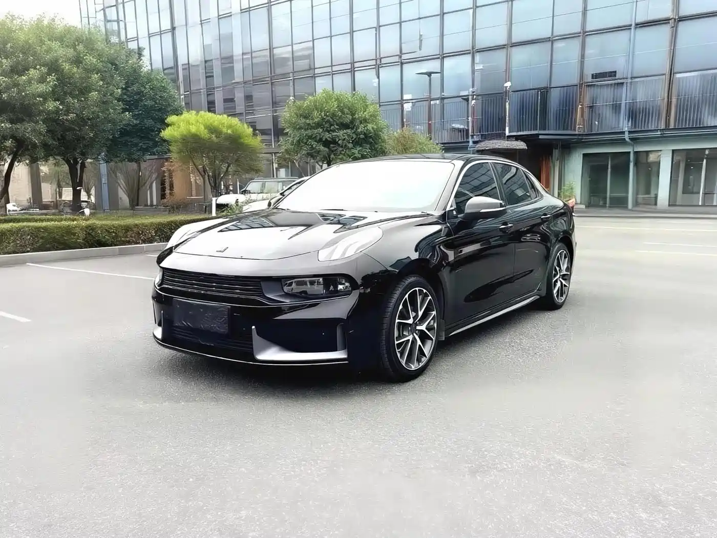 Lynk & Co 03 2018 1.5TD DCT Pure Lite (China V)