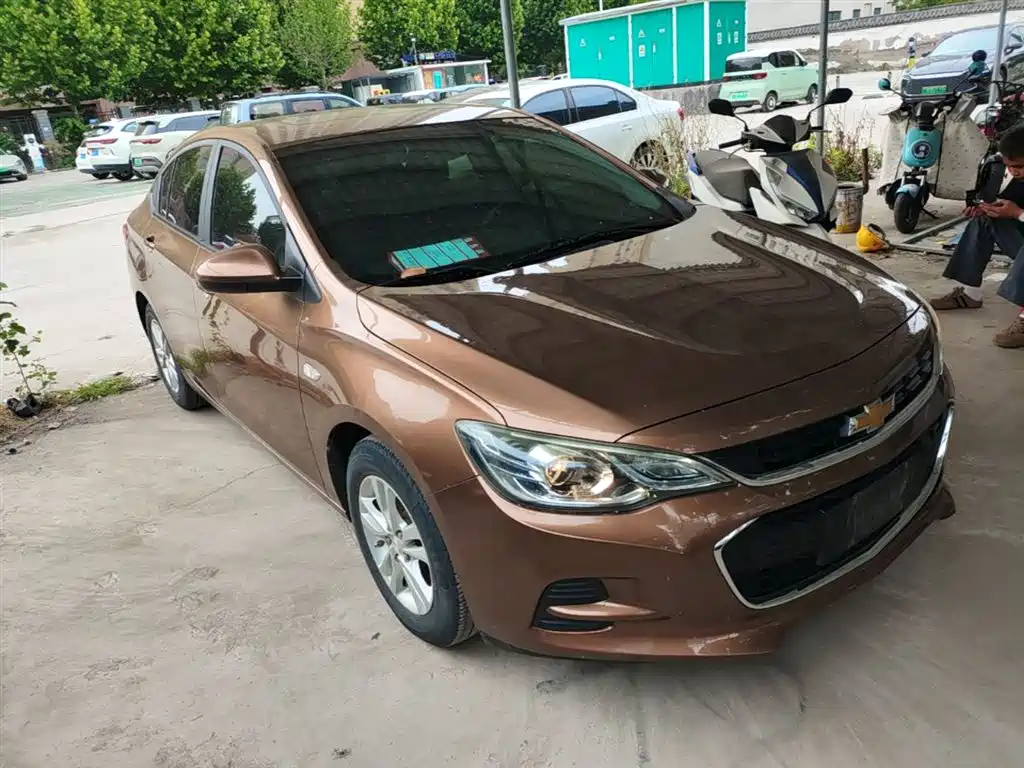 Chevrolet Cavalier 2016 1.5L Automatic Delight Edition фото 4