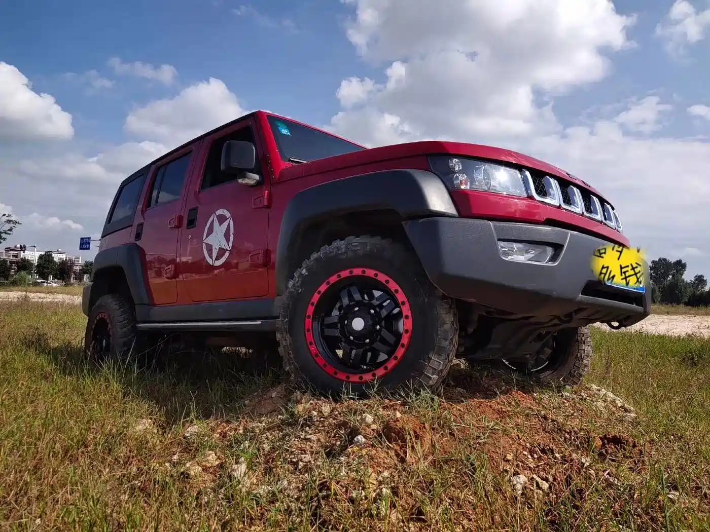 BAIC ORV Beijing Offroad BJ40 2017 2016 Model 40L 2.3T Automatic 4WD Exclusive