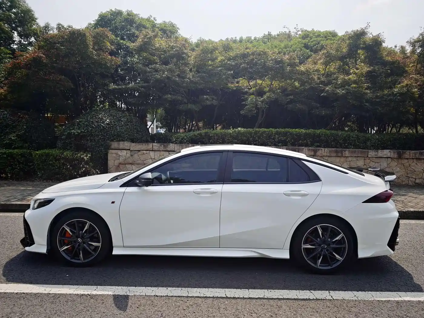 GAC Trumpchi Trumpchi Emkoo 2024 2024 Model 400T Auto Shadow Leopard R PRO Edition