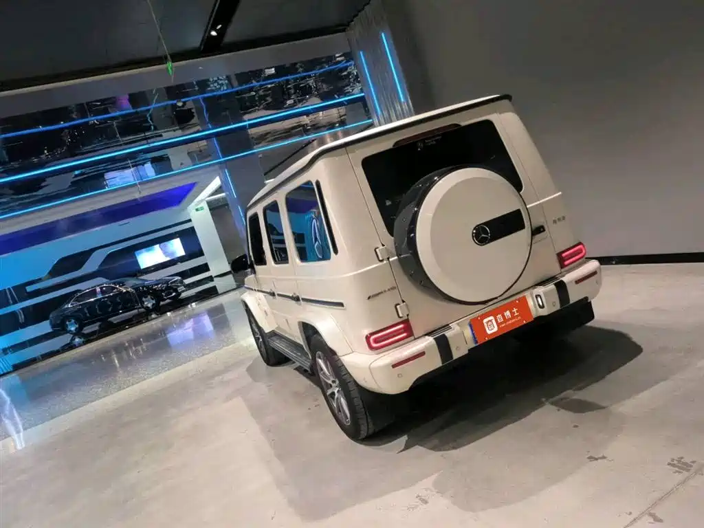 Mercedes-Benz G-Class AMG 2020 AMG G 63 фото 8