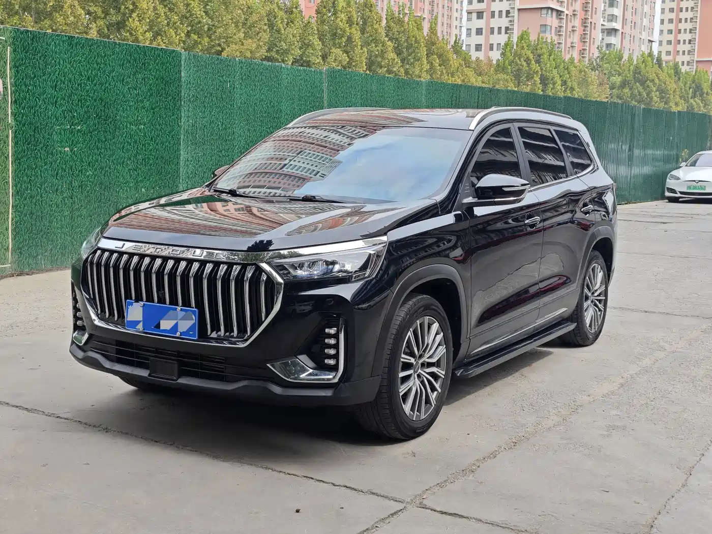 Jetour X90 PLUS 2023 2024 1.6TD DCT Bieshu 7-seater