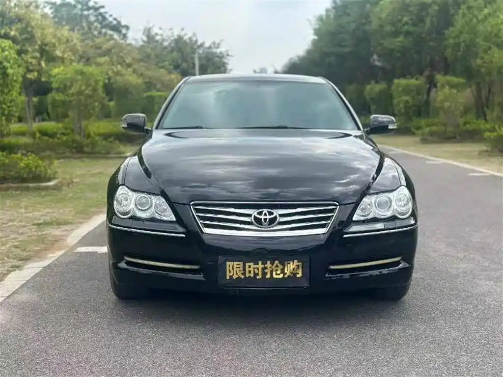 Toyota Reiz 2008 2.5S Special Commemorative Edition фото 2