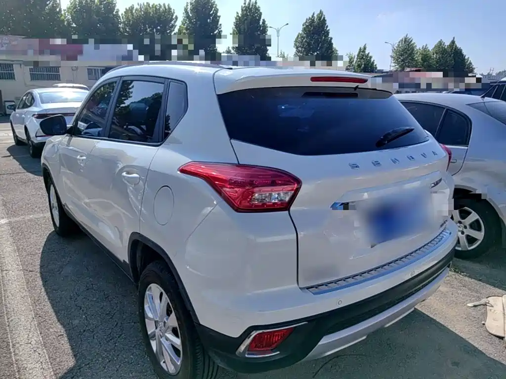 BAIC Senova X35 2018 2016 1.5L Automatic Elite Edition