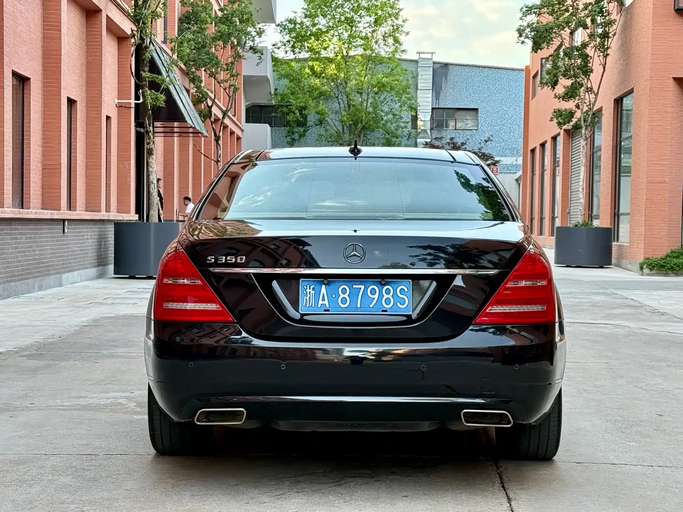 Mercedes-Benz S-Class 2010 S 350 L Luxury фото 5