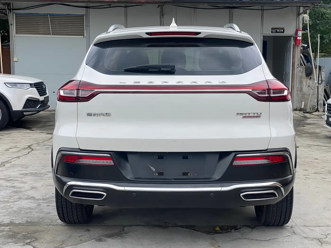 Leopaard Mattu 2018 2018 1.6T GDI DCT Elite