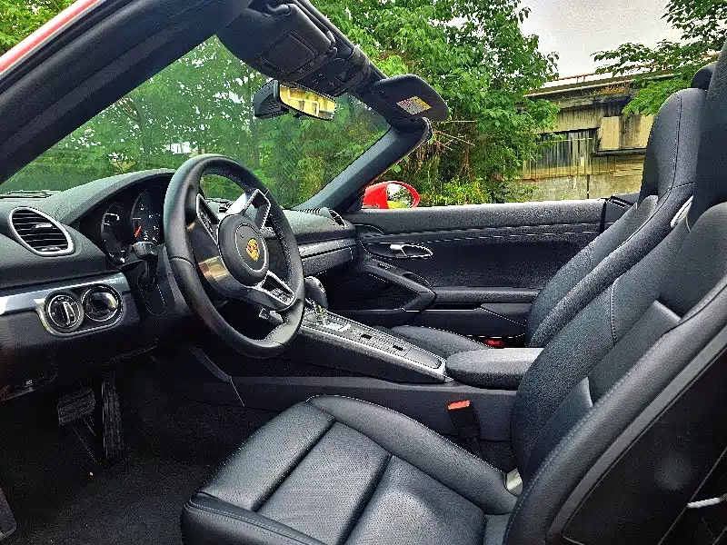 Porsche 718 2022 Boxster 2.0T фото 4