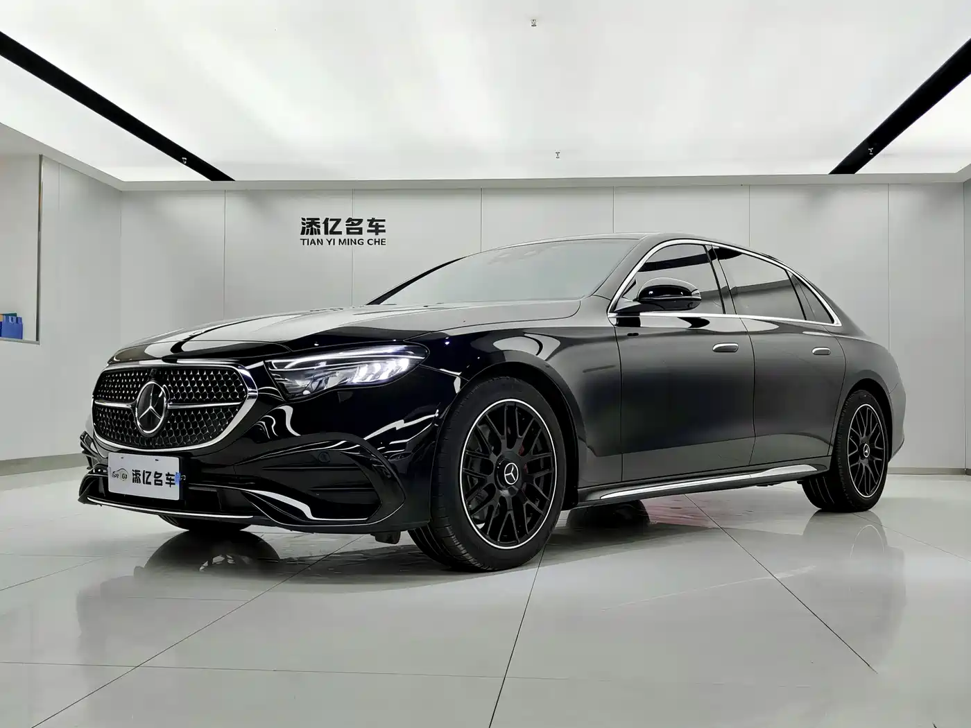 Mercedes-Benz E-Class 2024 Facelift E 300 L Fashion Sport