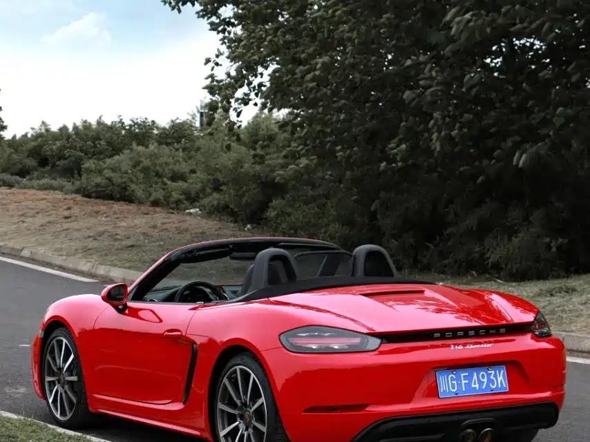 Porsche 718 2022 Boxster 2.0T фото 6