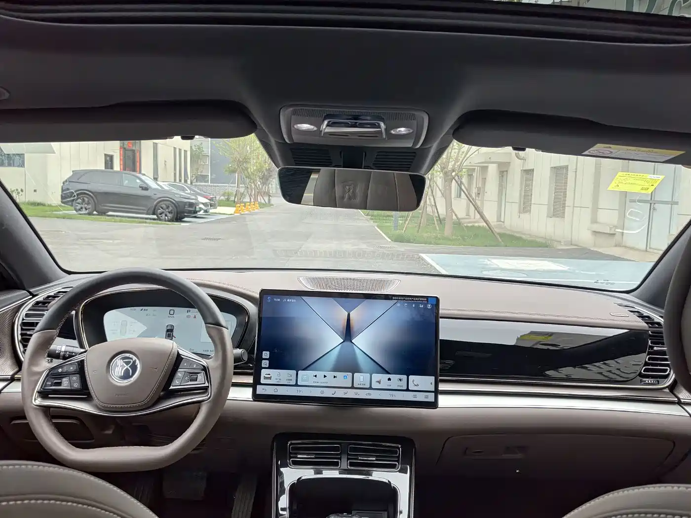 BYD Han 2025 DM-i Smart Driving Edition 125KM LiDAR Flagship фото 7