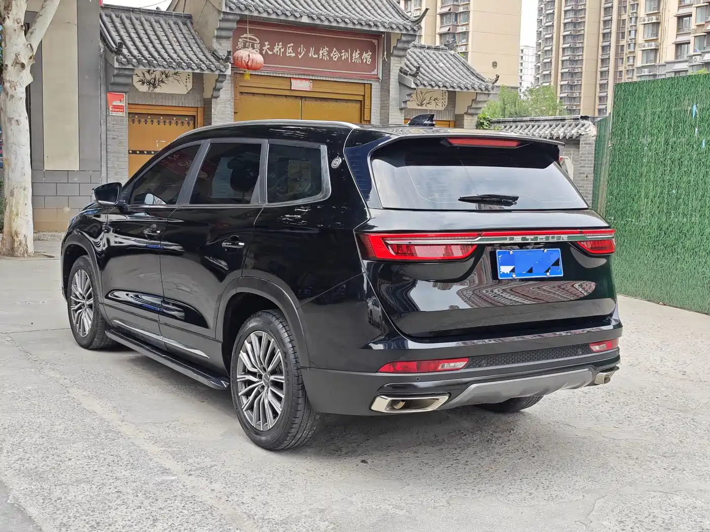 Jetour X90 PLUS 2023 2024 1.6TD DCT Bieshu 7-seater