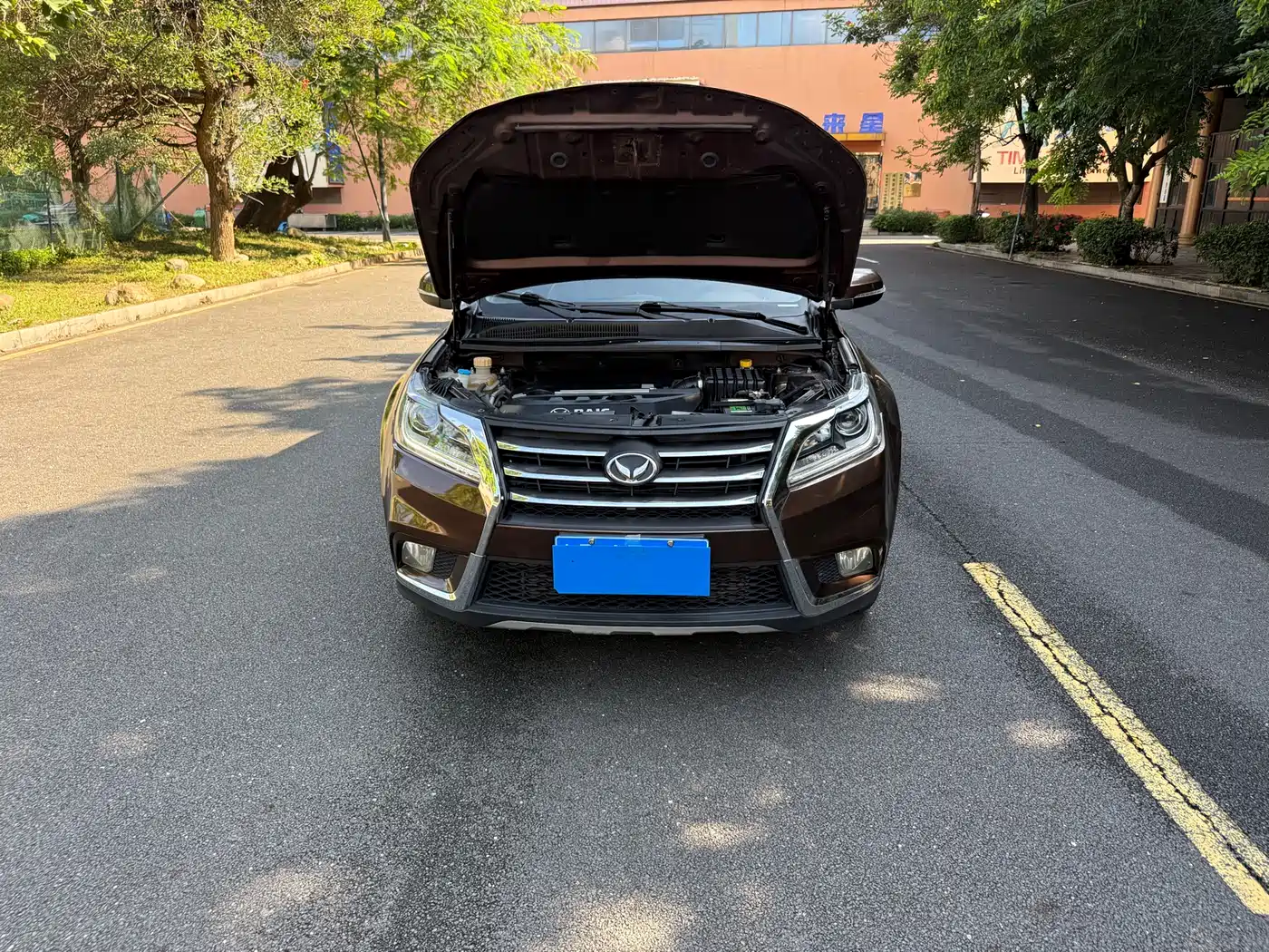 BAIC Huansu S6 2016 2016 1.5T Manual Leading Style