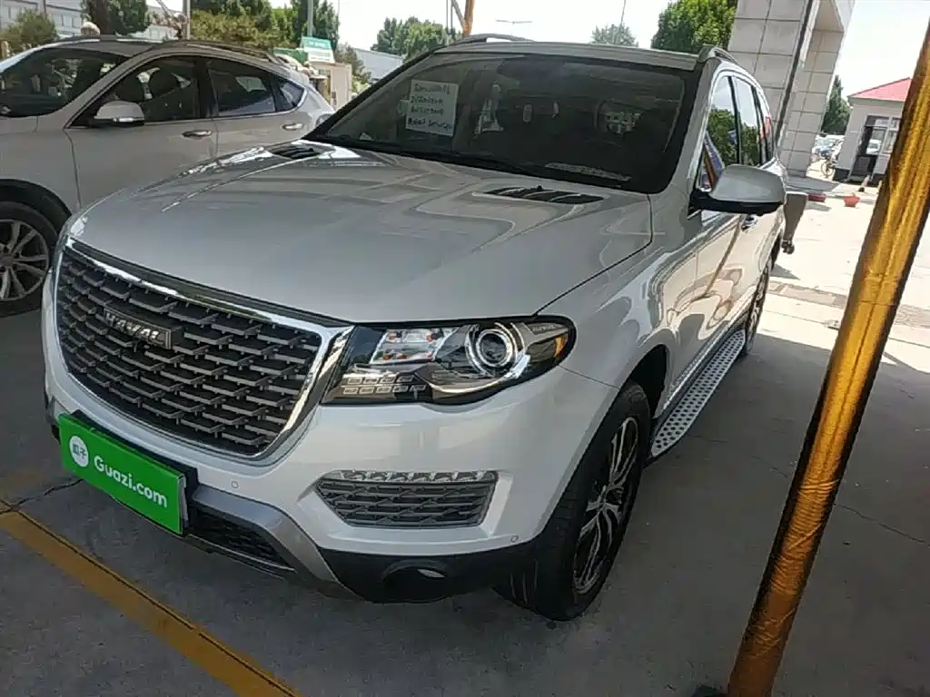 Haval H8 2017 2.0T Gasoline 2WD Enjoyment фото 2