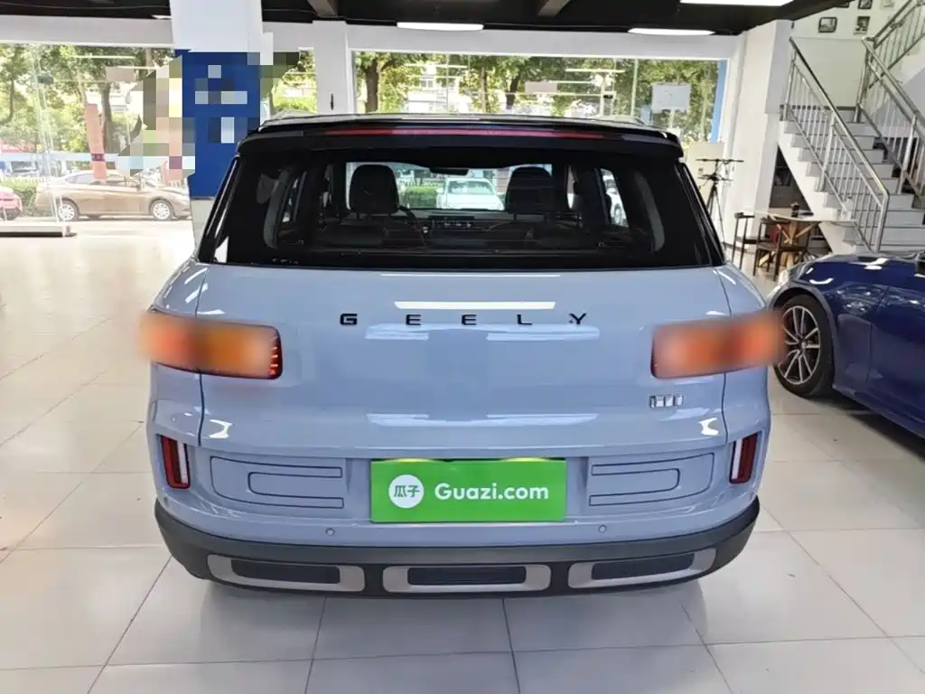 Geely ICON 2021 2020 1.5TD i9 BSG