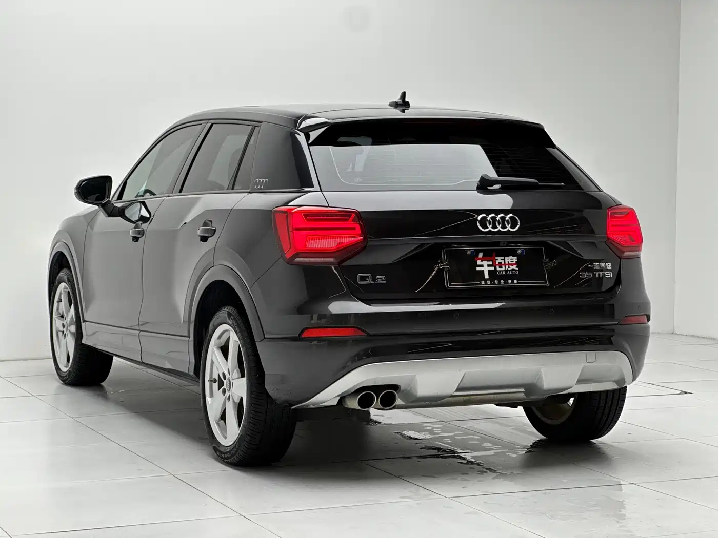 Audi Q2L 2018 35 TFSI Fashion Elegance China VI фото 6