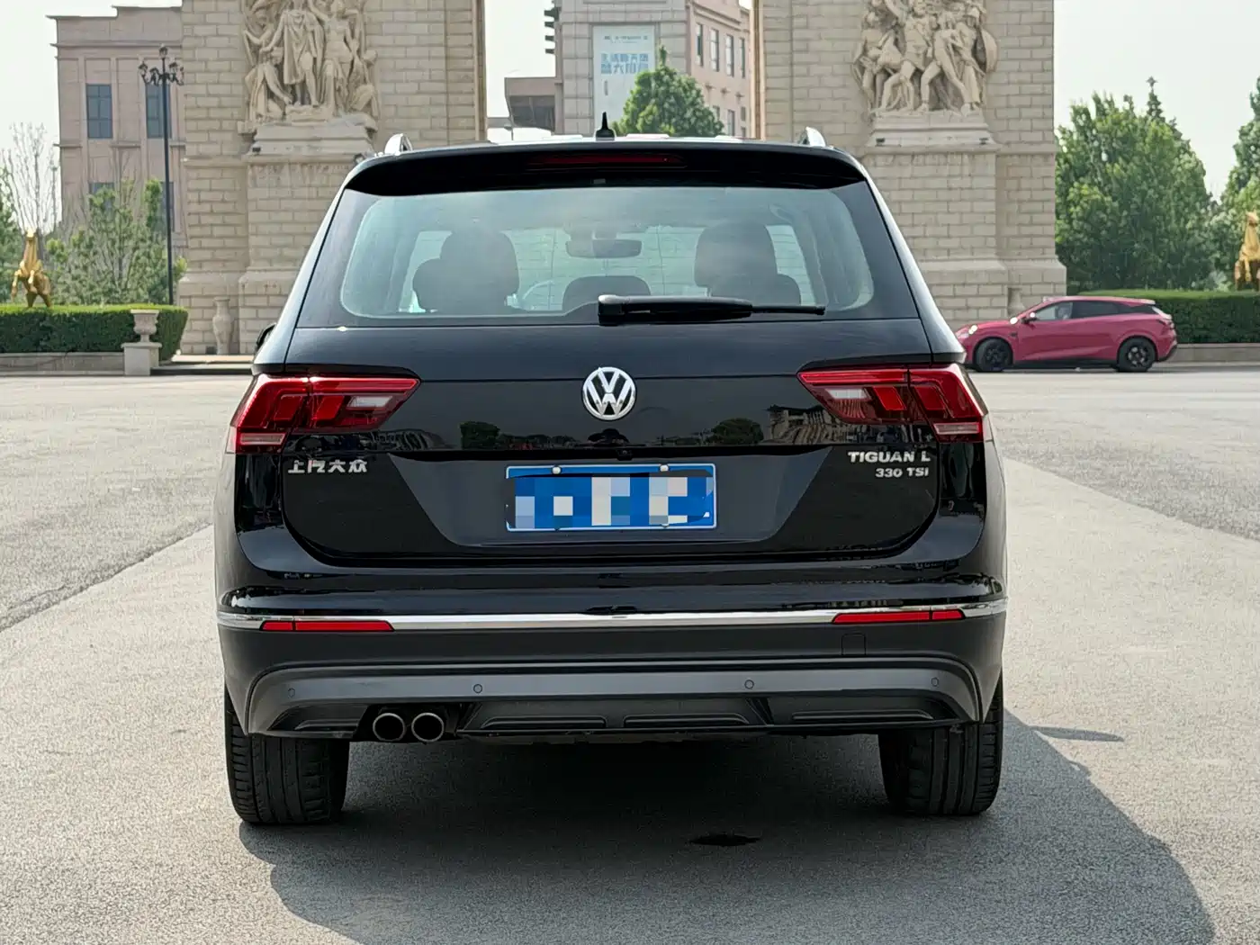 Volkswagen Tiguan L 2019 330TSI Automatic 2WD Smart Luxury Edition China VI фото 5