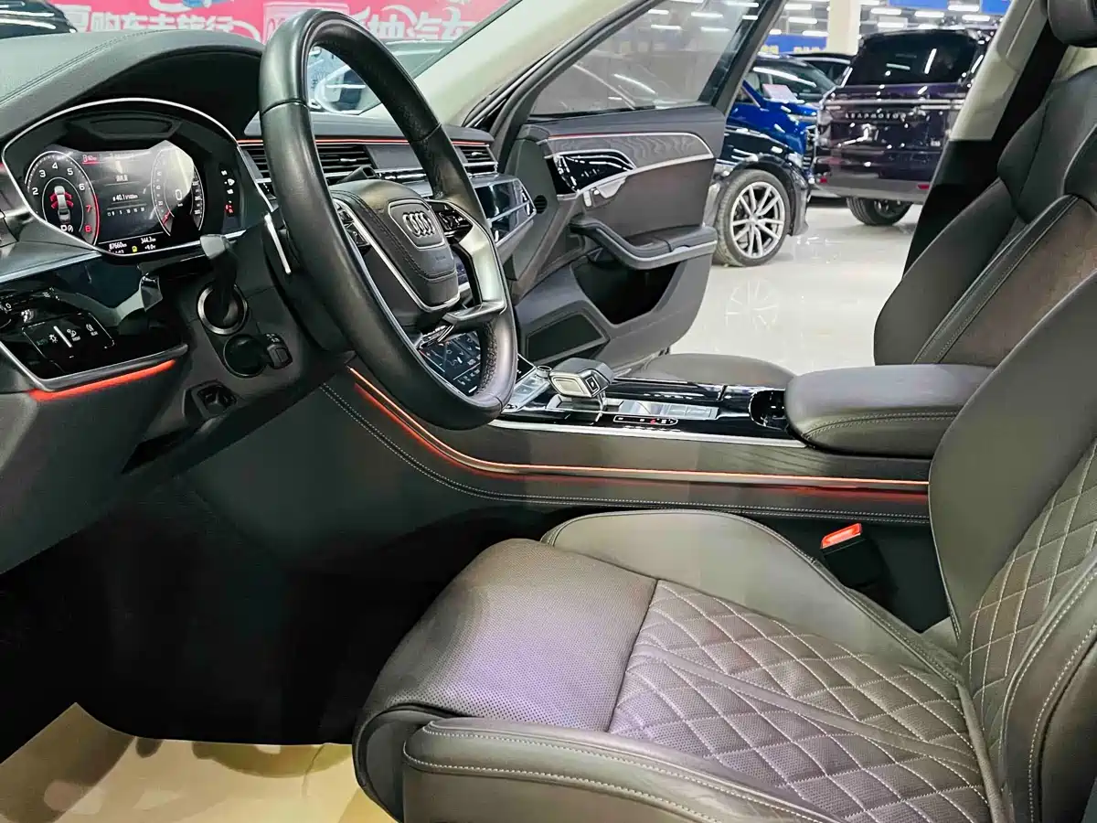 Audi A8 2024 Model A8L 50 TFSI quattro Premium Selection фото 7