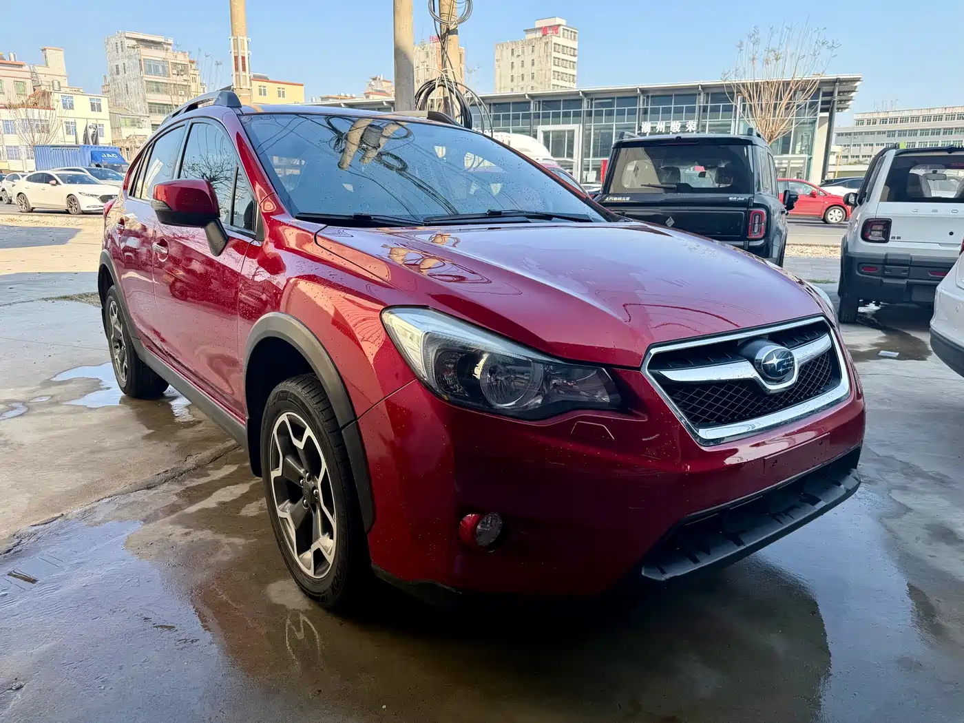 Subaru XV 2012 2.0i Luxury Edition фото 16
