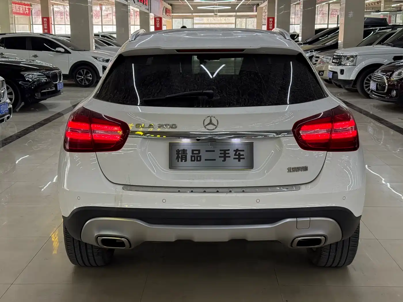 Mercedes-Benz GLA 2018 GLA 200 Dynamic фото 5