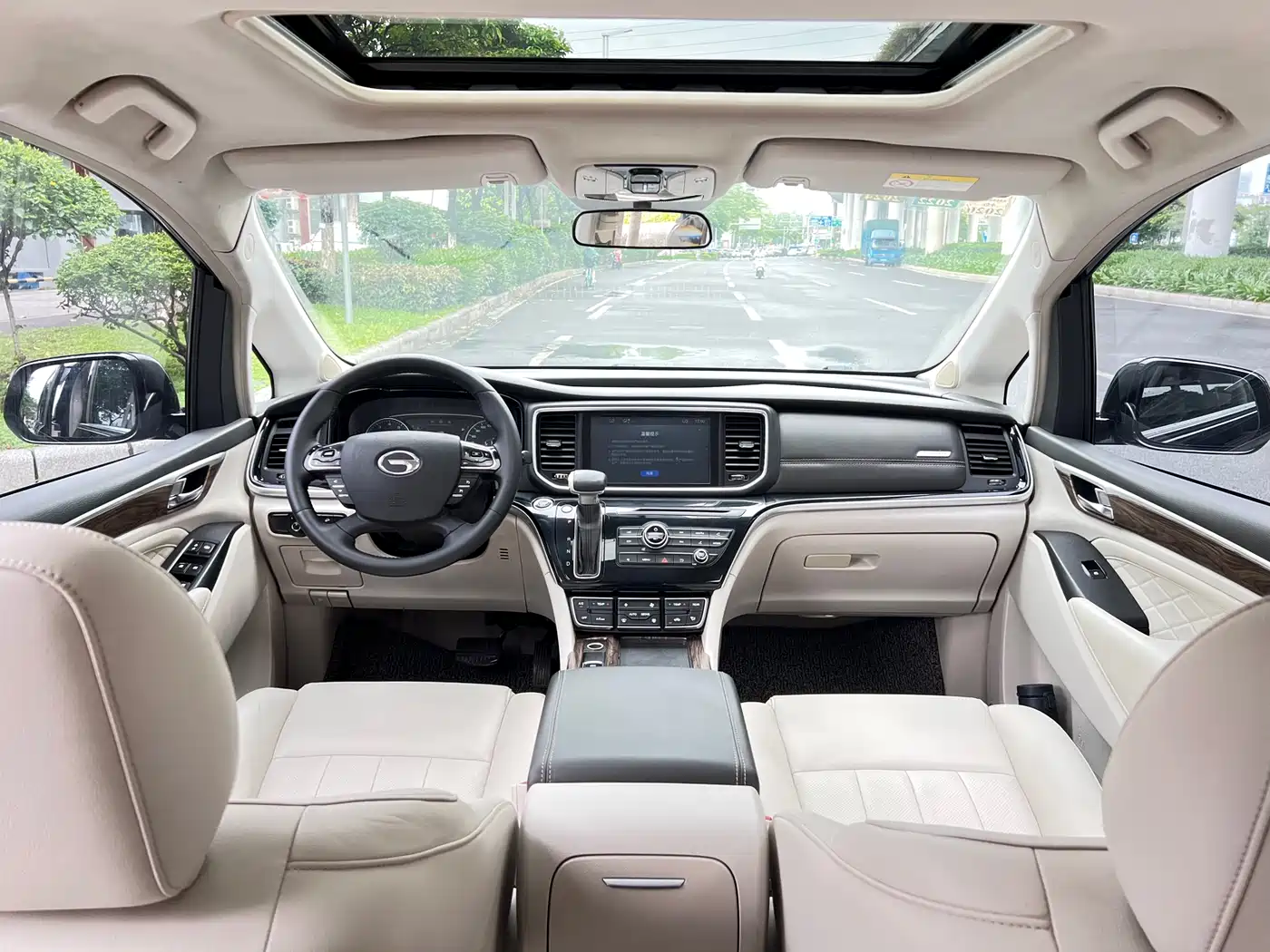 GAC Trumpchi Trumpchi M8 2018 320T Exclusive Edition фото 10