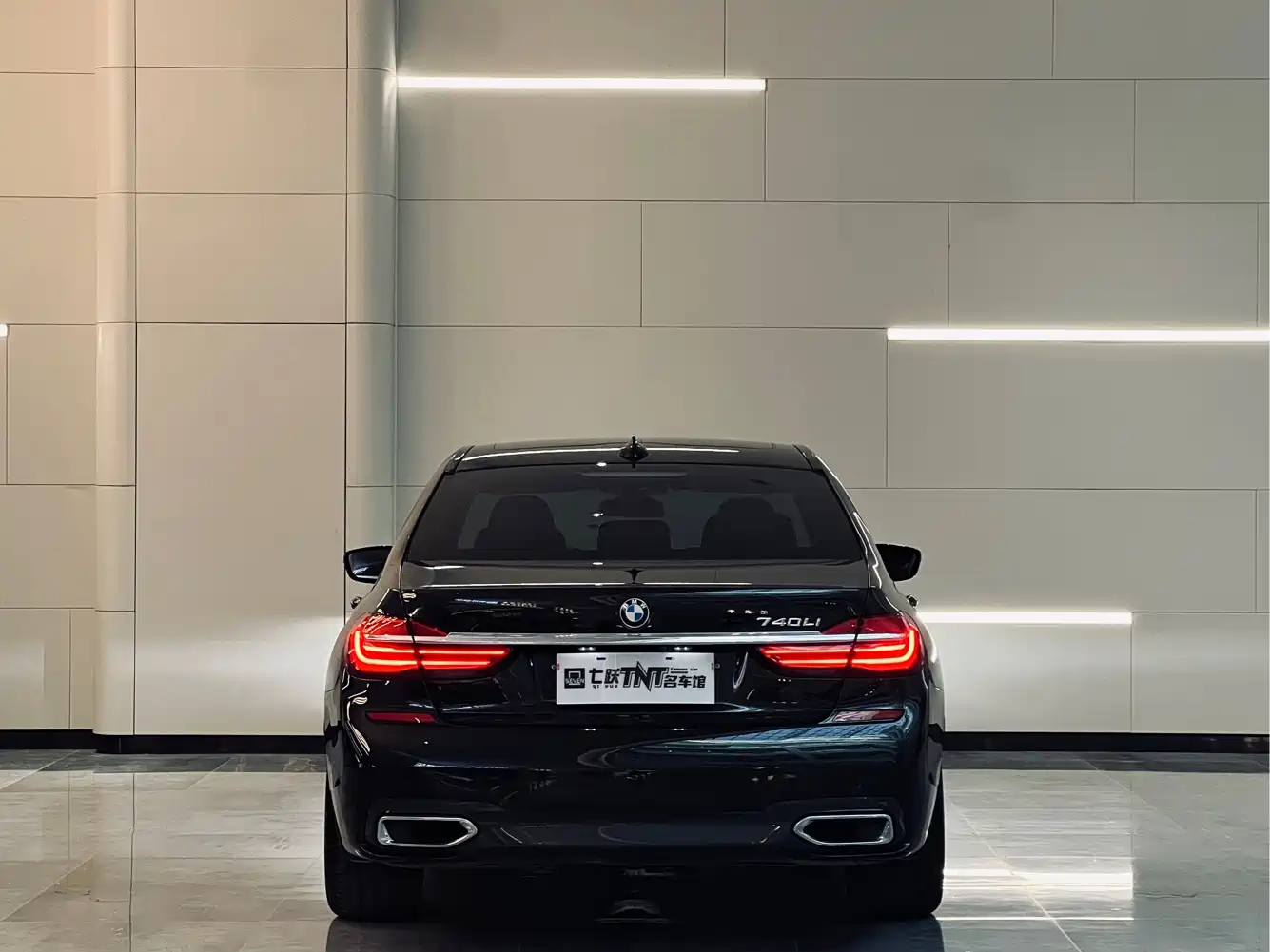 BMW 7 Series 2018 730Li Premium Type M Sport Package фото 4