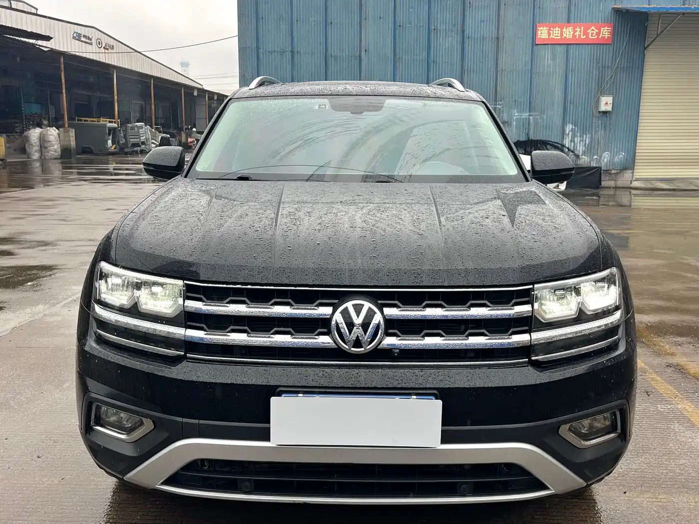 Volkswagen Teramont 2020 380TSI 4WD Luxury Edition China VI фото 2