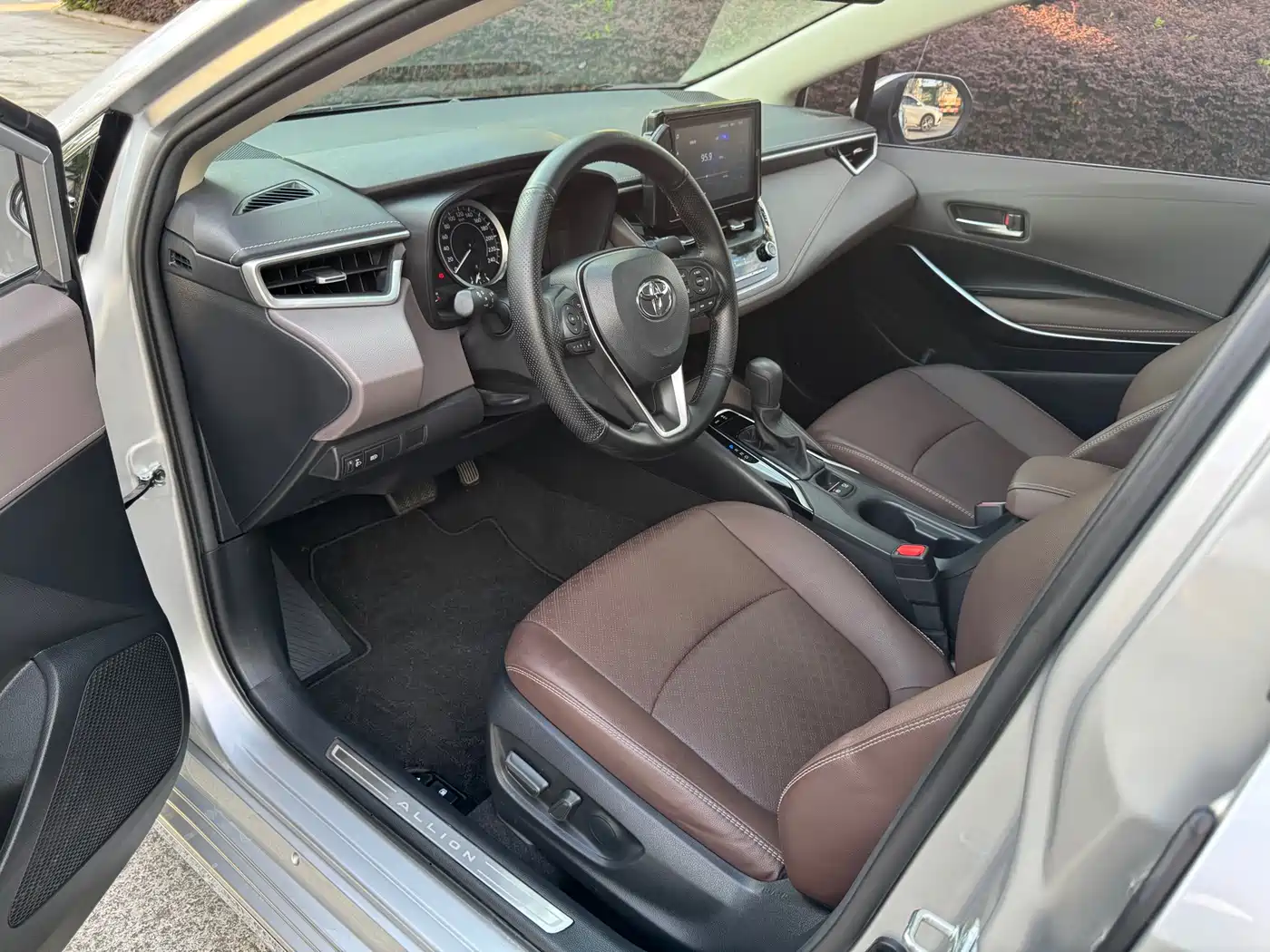 Toyota Allion 2021 2021 2.0L Premium Edition