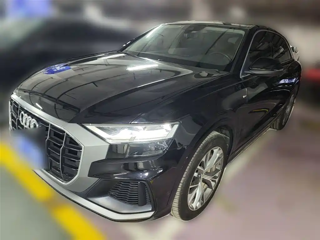 Audi Q8 2019 55 TFSI Luxury Dynamic фото 3