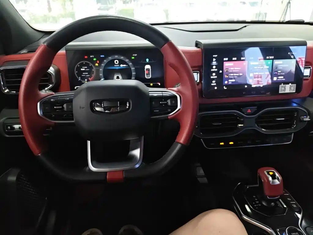 Geely ICON 2021 2020 1.5TD i9 BSG