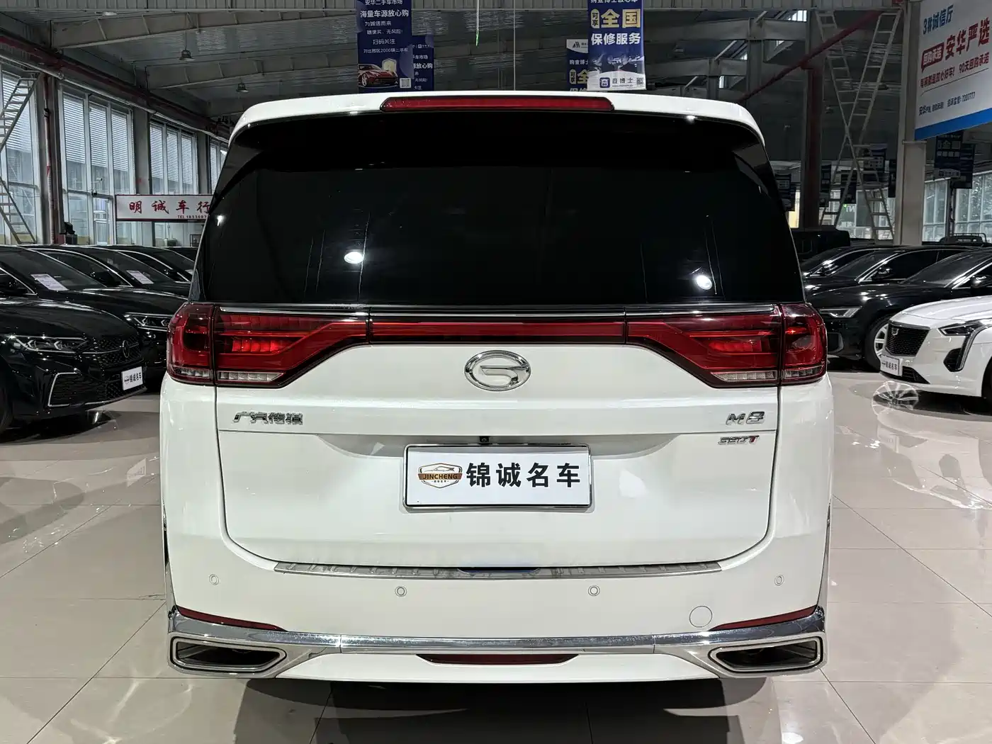 GAC Trumpchi Trumpchi M8 2021 Leading Show Series 390T Ultimate Edition фото 5