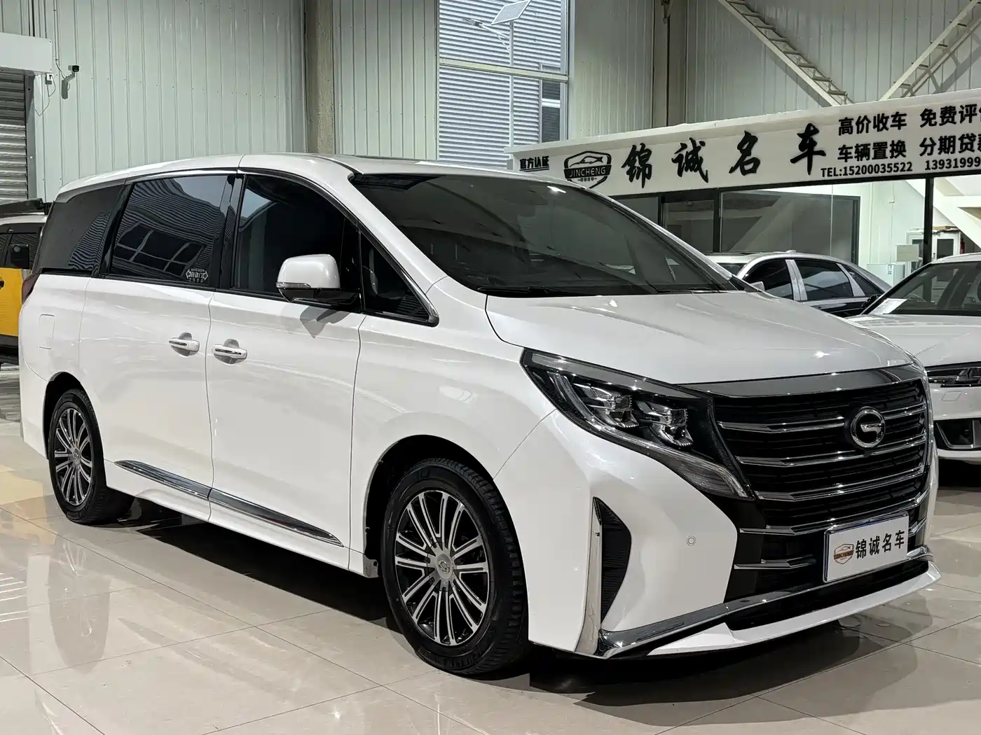 GAC Trumpchi Trumpchi M8 2021 Leading Show Series 390T Ultimate Edition фото 3
