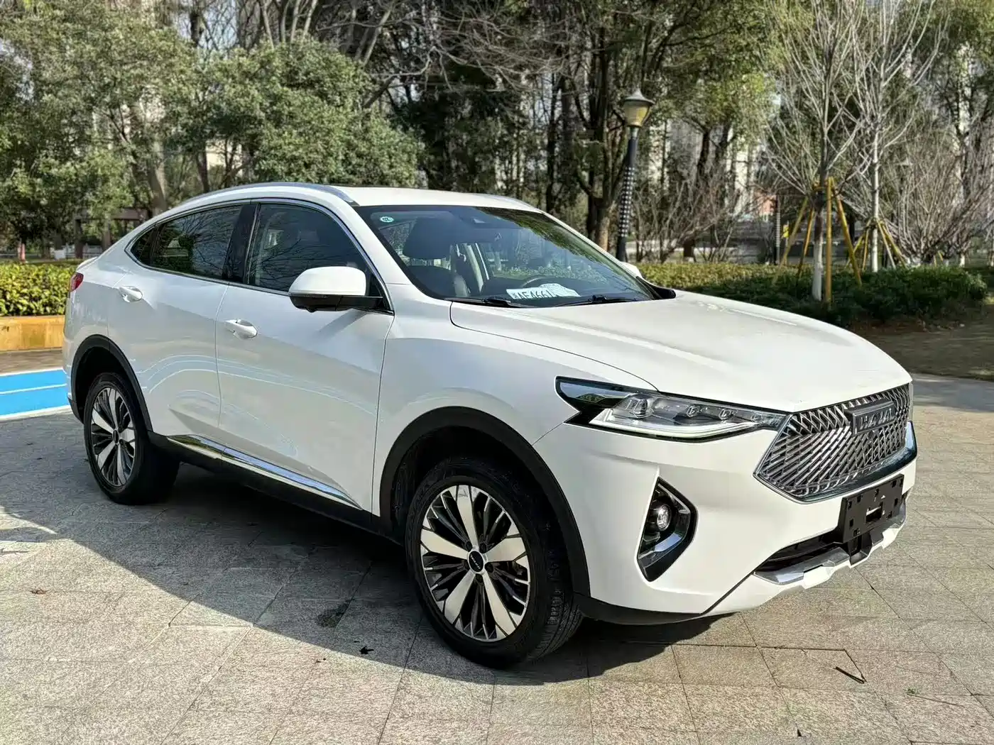 Haval F7x 2021 1.5T 2WD Ultimate Smart Tech Edition фото 2