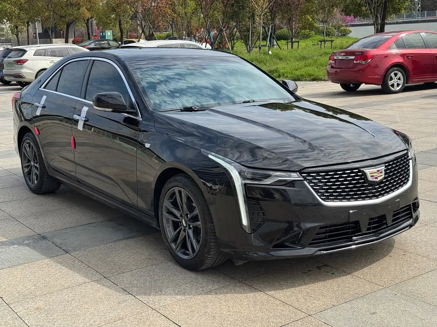 CADILLAC CT4