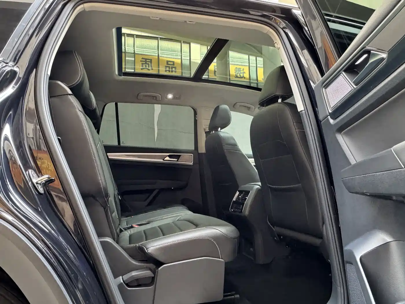 Volkswagen Teramont 2019 530 V6 4WD Luxury Edition China VI фото 12