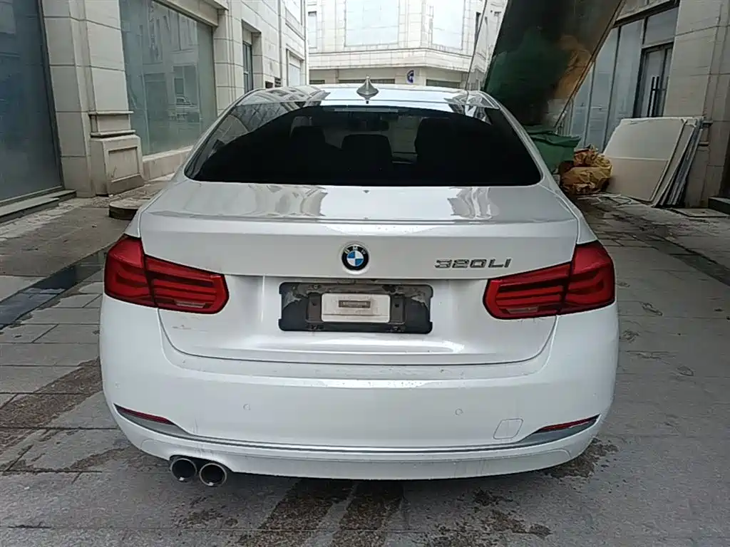 BMW 3 Series 2018 320Li Fashion Style фото 6