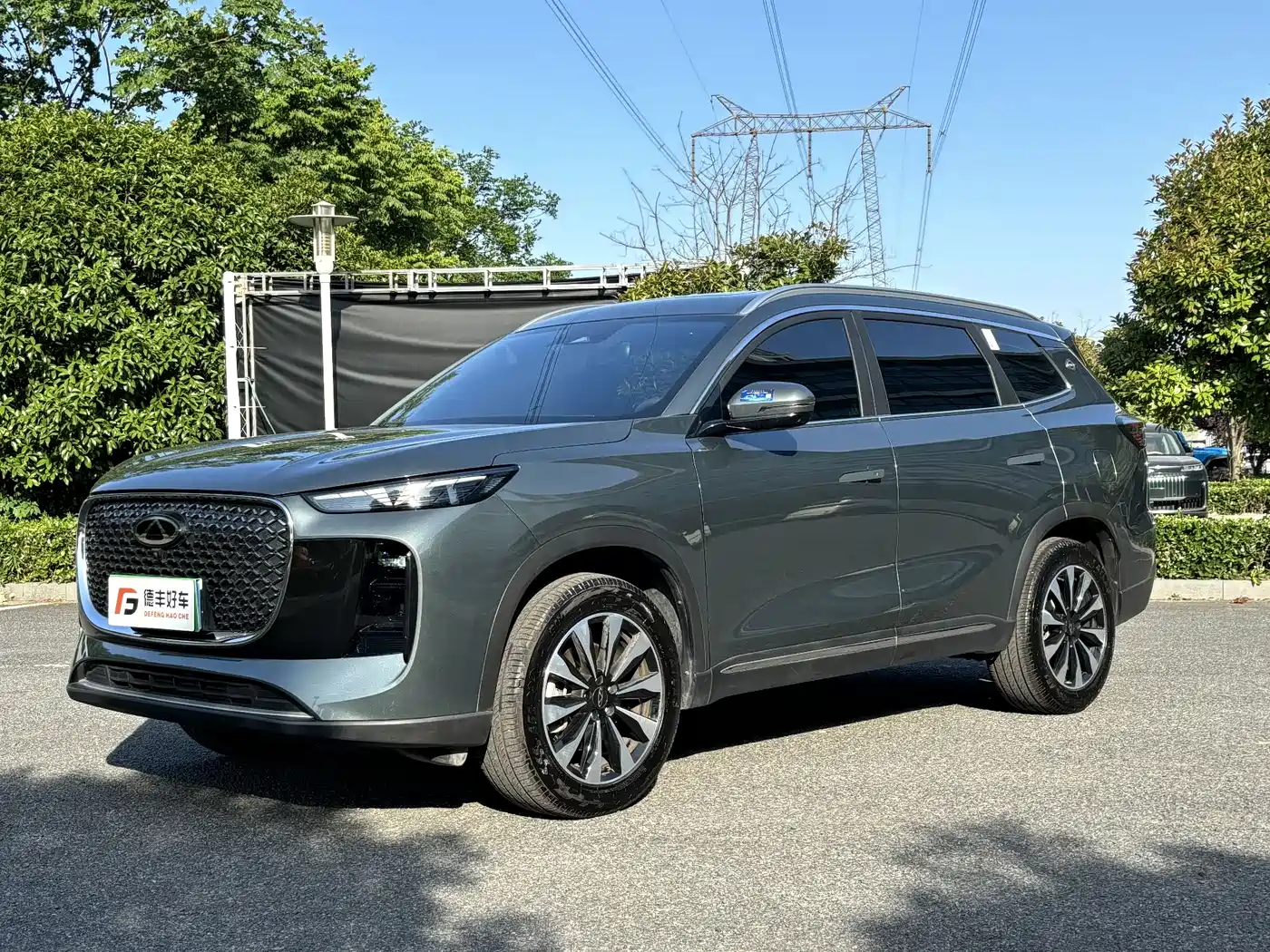 Chery Tiggo 8 PLUS 2025 290TGDI DCT Premium 5-seater